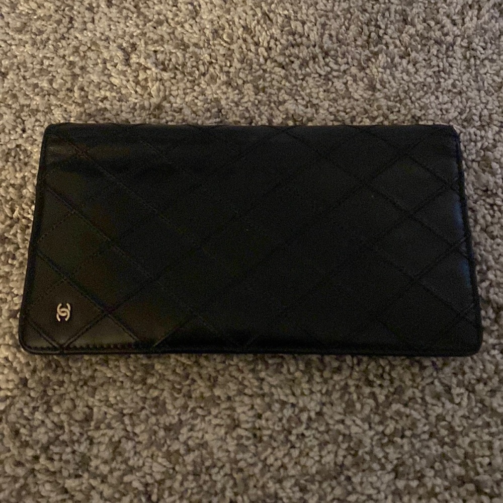 Chanel long wallet